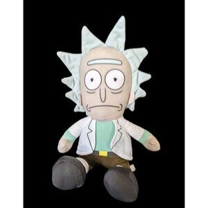 Rick and Morty 8" Rick Sanchez Adult Swim 2019 Plush Toy Factory